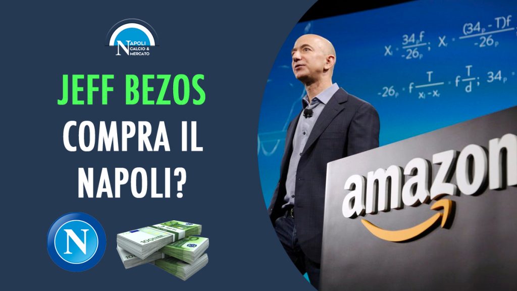 jeff bezos compra il napoli amazon arena stadio maradona sscnapoli calcio napoli24 de laurentiis vende