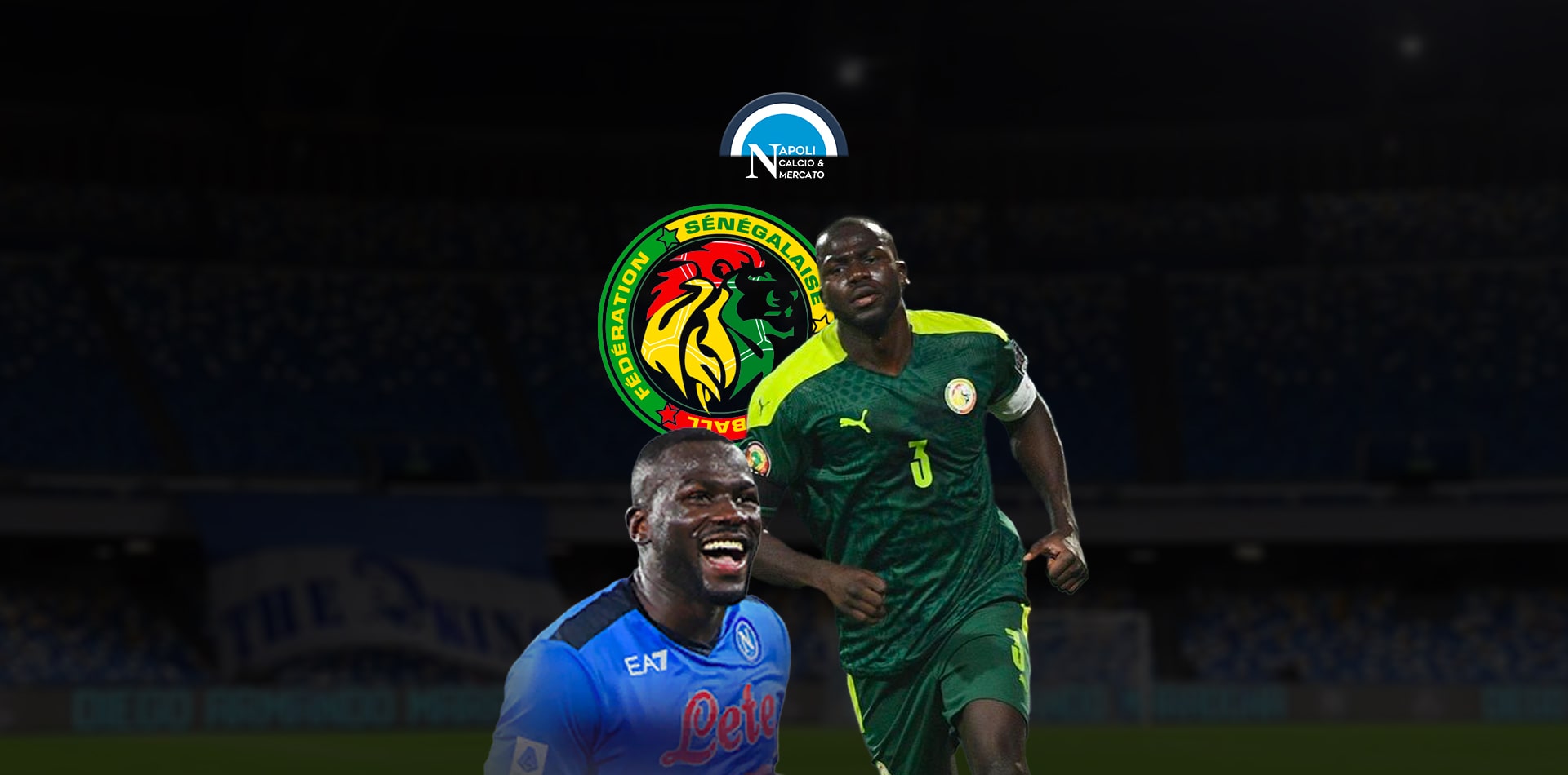 koulibaly quando torna a napoli quando finisce coppa d africa 2022 senegal guinea