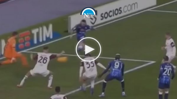 lite osimhen politano napoli salernitana video