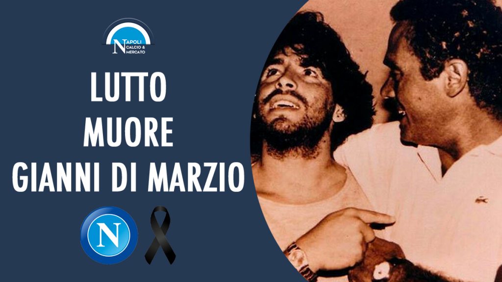 lutto muore gianni di marzio annuncio figlio gianluca