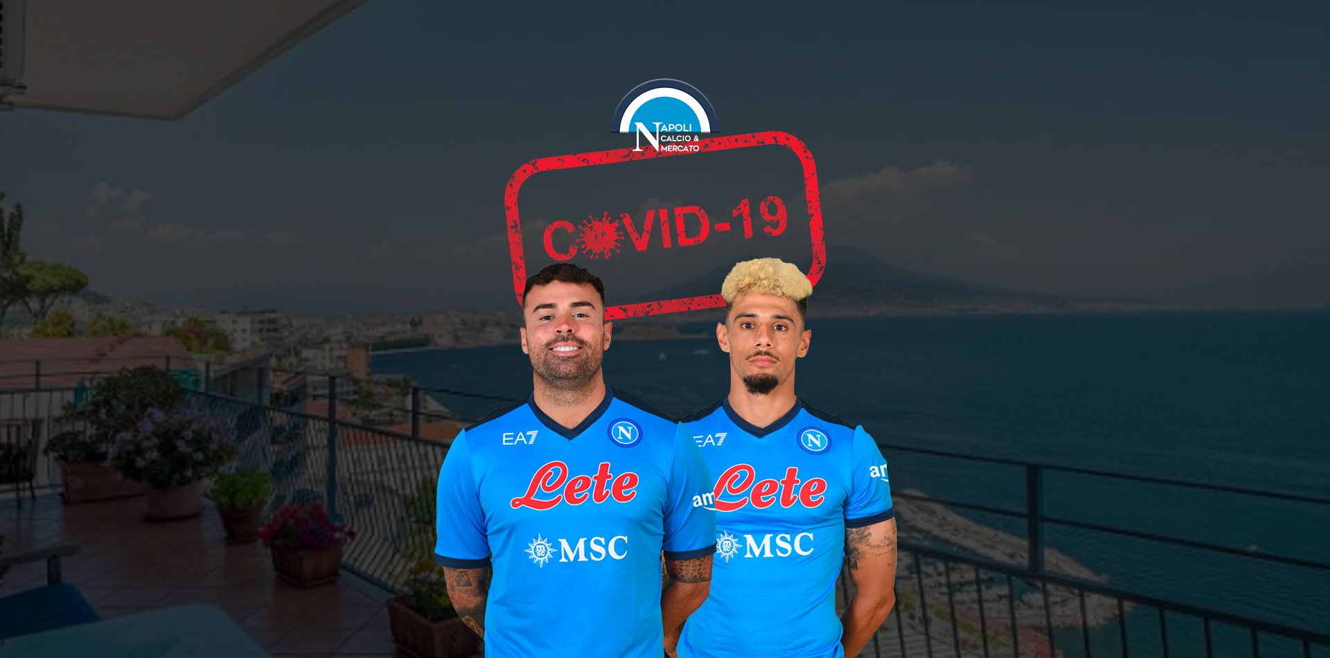 malcuit petagna positivi napoli covid 19 isolamento quarantena