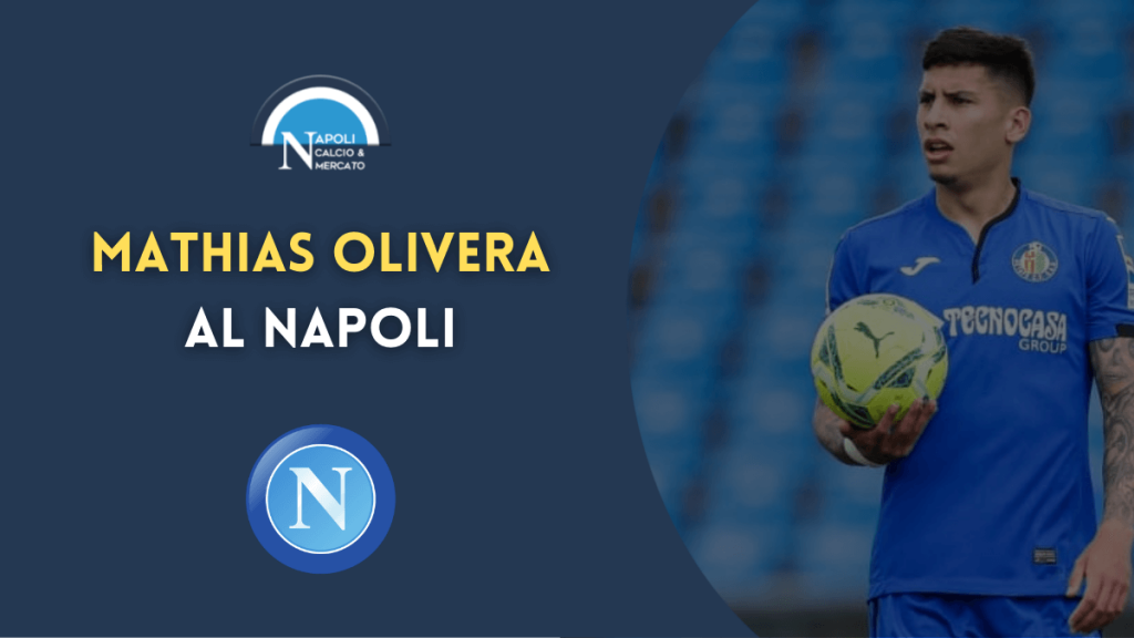 calciomercato napoli mathias olivera getafe accordo giugno trattativa gennaio