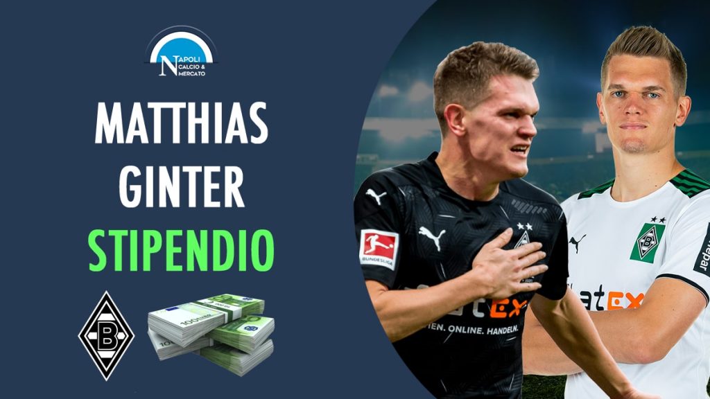 matthias ginter stipendio cifre contratto borussia