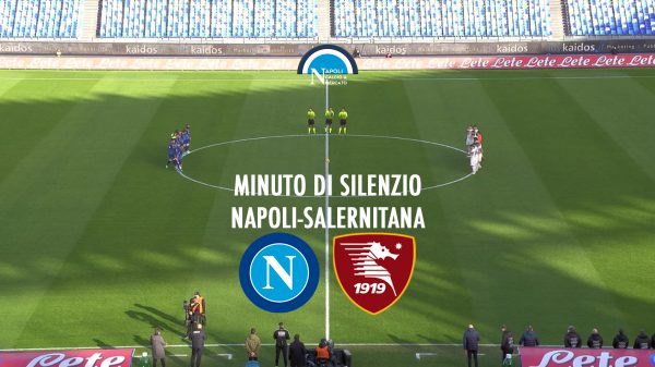 minuto di silenzio napoli salernitana preghiera spalletti