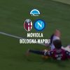 moviola bologna napoli rigore hickey var arbitro marinelli video