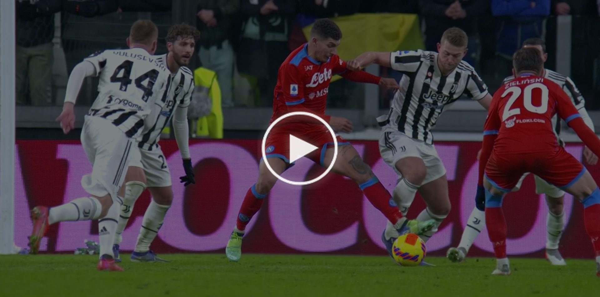 moviola juve napoli rigore di lorenzo mano mertens fallo demme