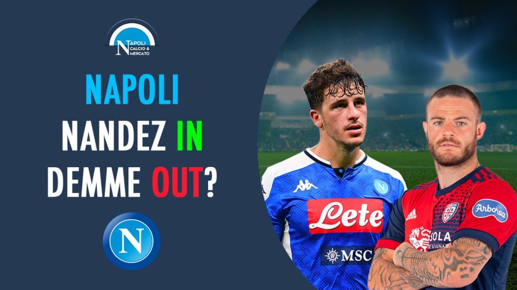 nahitan nandez calciomercato napoli cessione demme calcio napoli 24