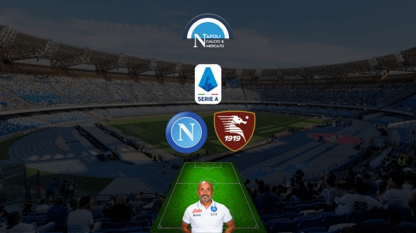 napoli salernitana formazioni ufficiali