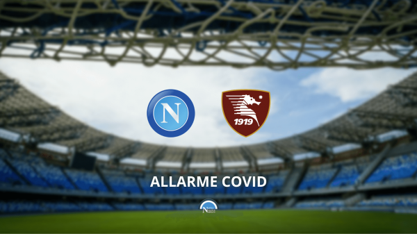 napoli salernitana rischio rinvio