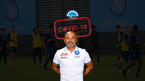 napoli spalletti positivo covid asintomatico isolato verso juve napoli sscnapoli calcio napoli24