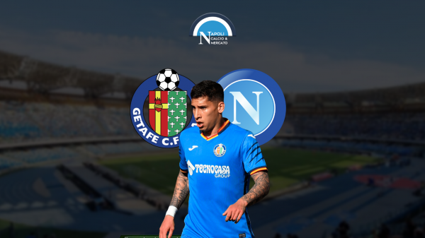 mathias olivera napoli calciomercato napoli getafe mathias olivera al napoli giuntoli accordo