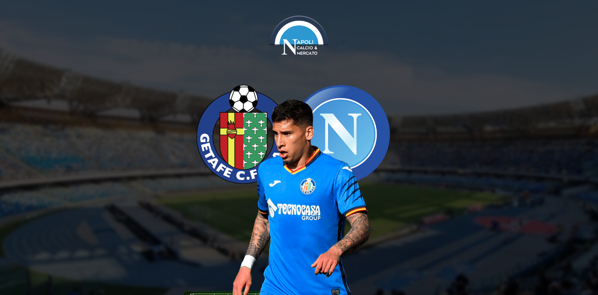 mathias olivera napoli calciomercato napoli getafe mathias olivera al napoli giuntoli accordo