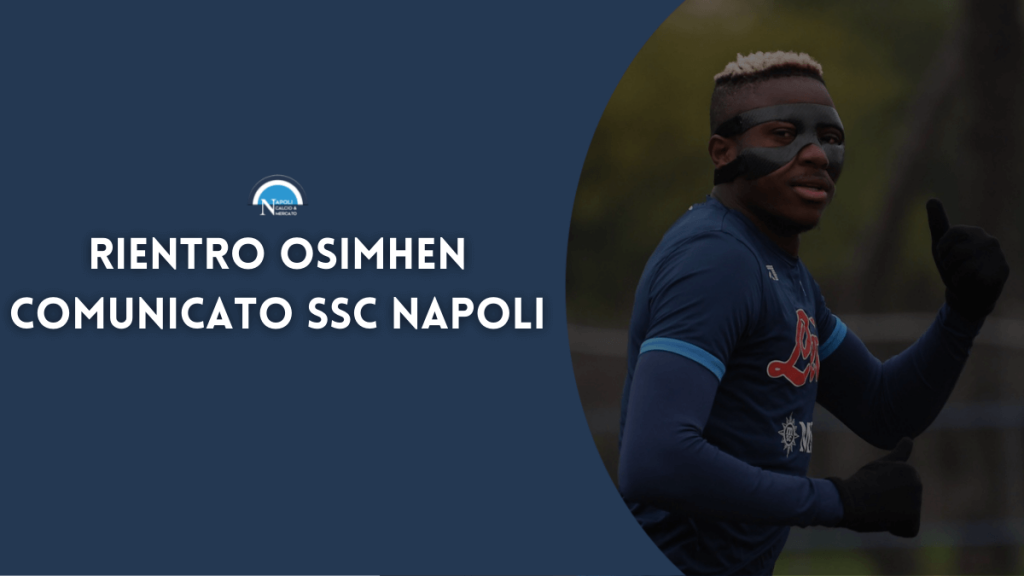 Osimhen rientro ssc napoli