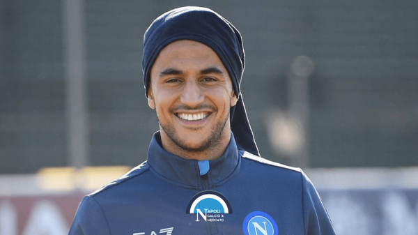 ounas napoli problemi cuore