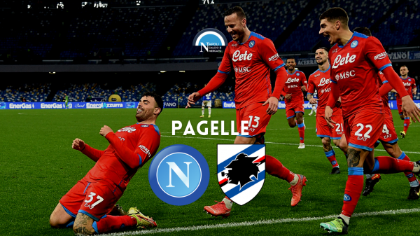 pagelle napoli sampdoria voti napoli-sampdoria commenti serie a napoli samp