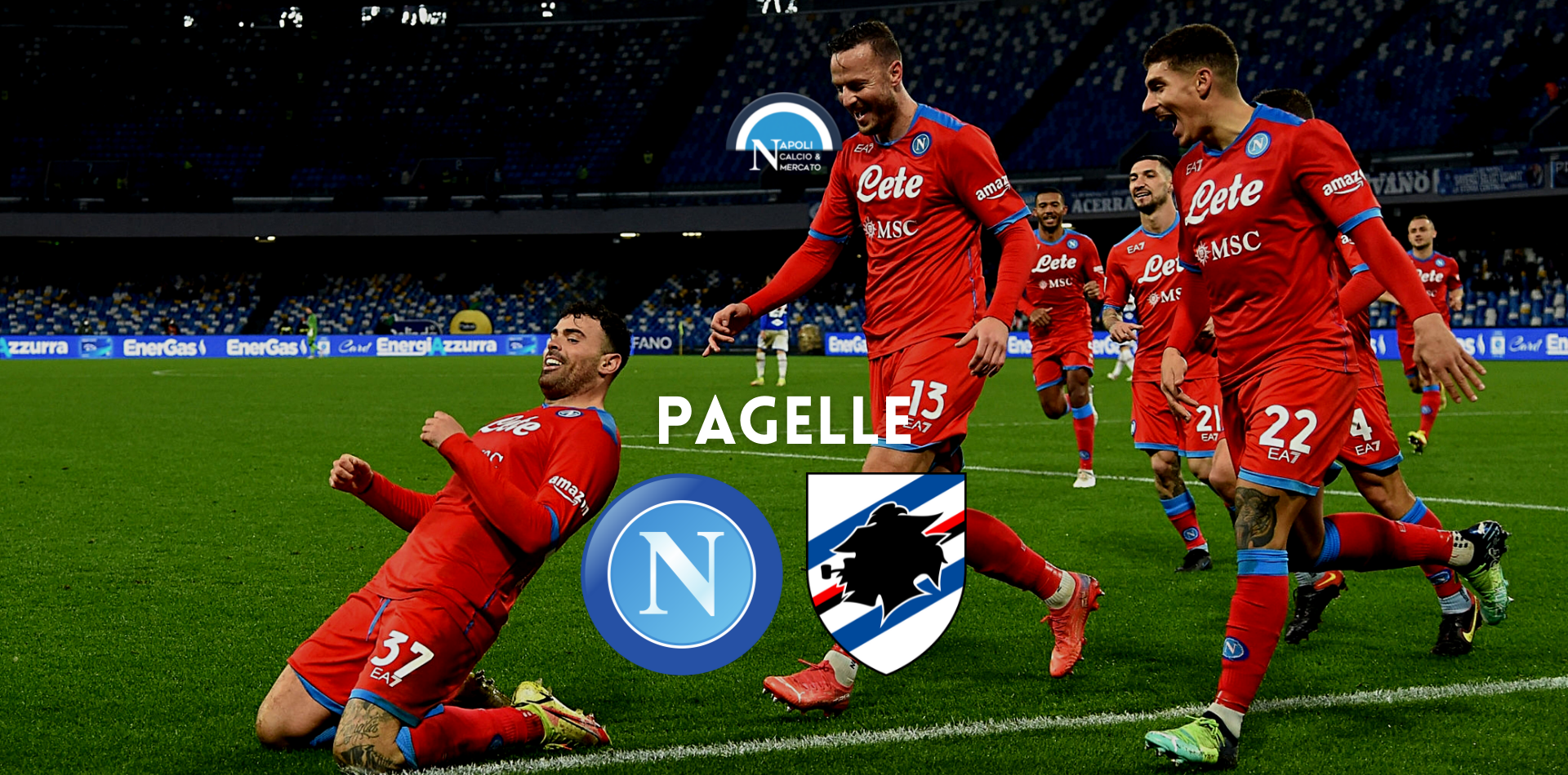 pagelle napoli sampdoria voti napoli-sampdoria commenti serie a napoli samp