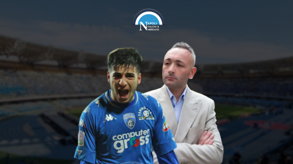 parisi empoli calciomercato napoli intervista agente giuffredi