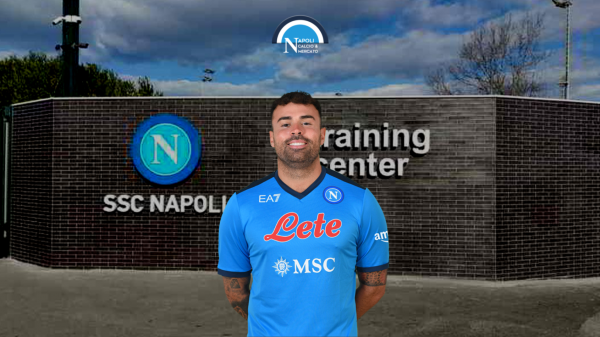 petagna negativo ssc napoli juve napoli tampone molecolare isolamento quarantena covid