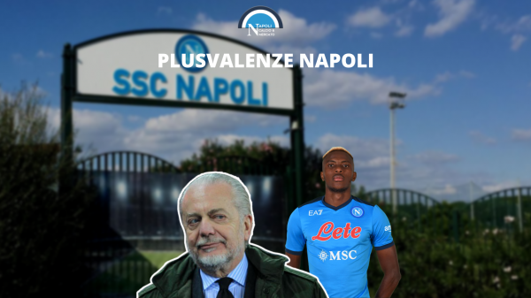 plusvalenze napoli bilancio ssc napoli reali cifre osimhen lille de laurentiis