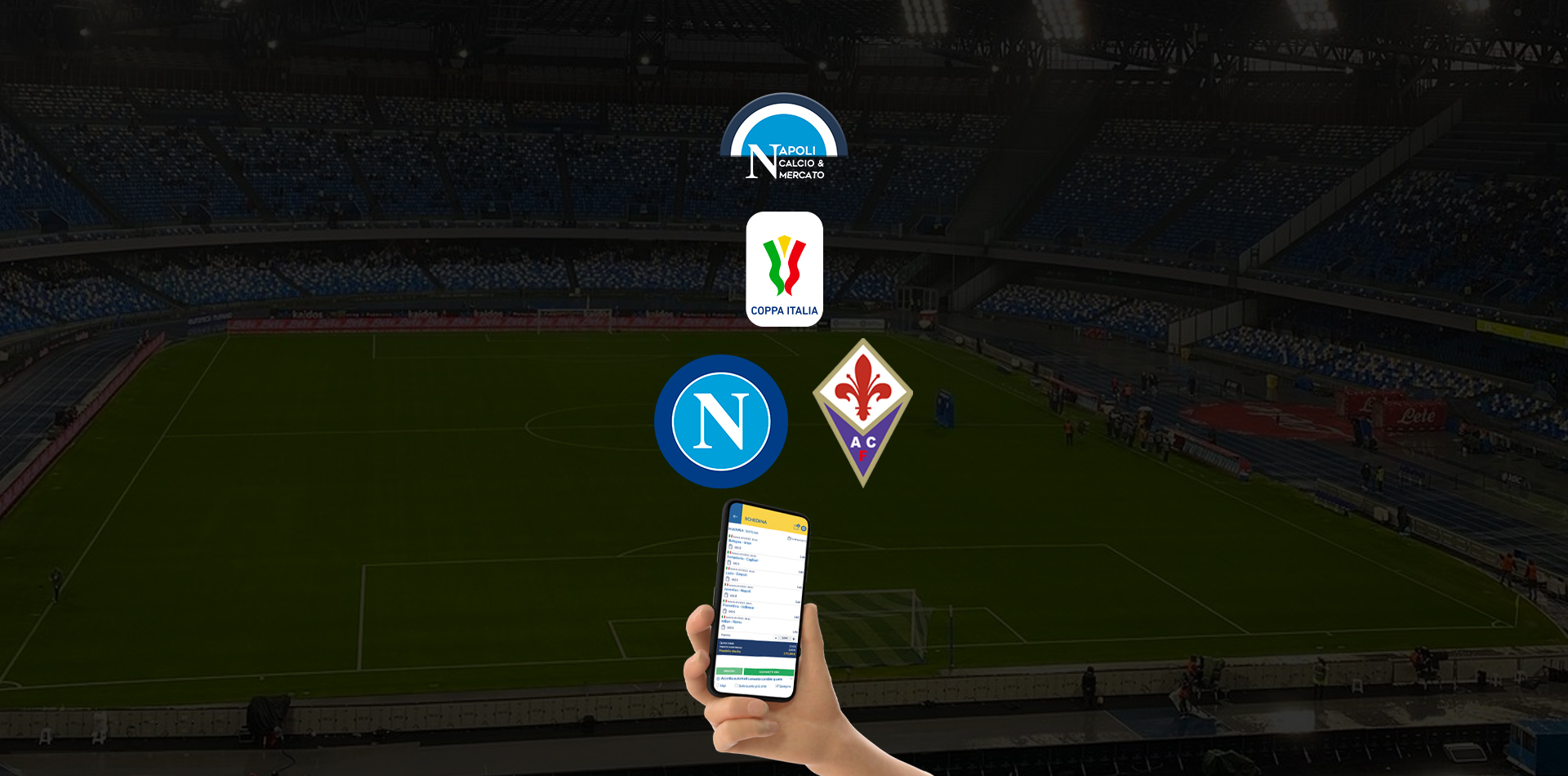 quote napoli fiorentina pronostico coppa italia 13 gennaio 2022 bookmakers quota vittoria sscnapoli