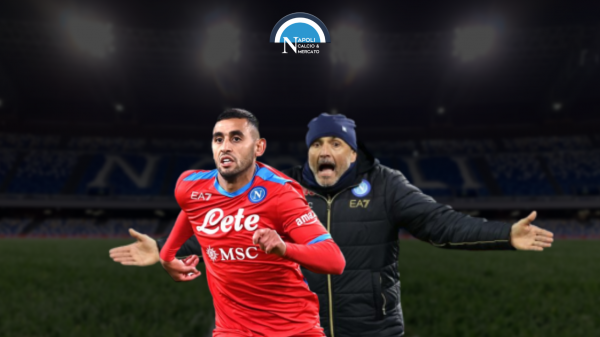 rinnovo faouzi ghoulam cessione addio stop spalletti giugno calciomercato napoli