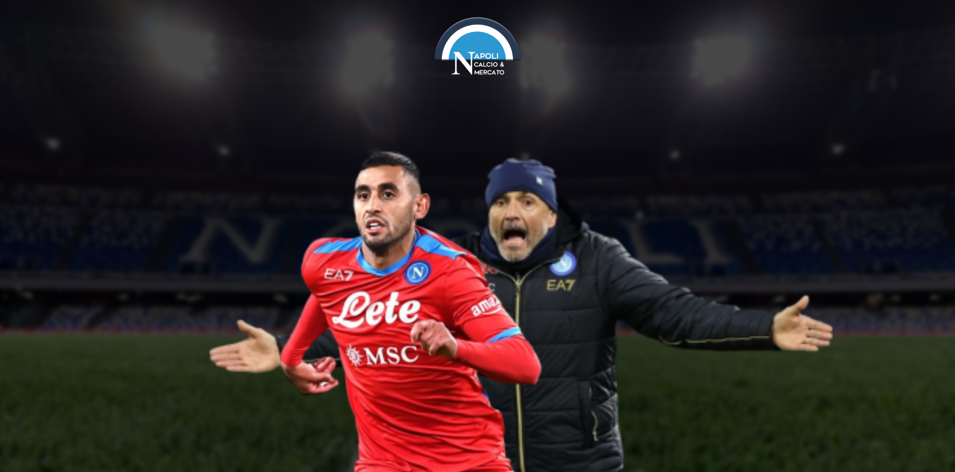rinnovo faouzi ghoulam cessione addio stop spalletti giugno calciomercato napoli