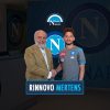 rinnovo mertens napoli incontro de laurentiis offerta cifre