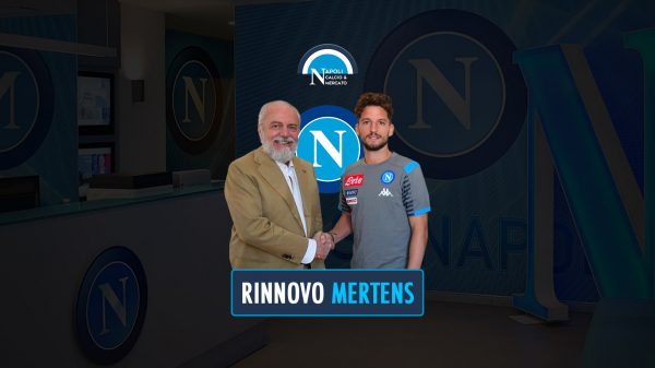 rinnovo mertens napoli incontro de laurentiis offerta cifre