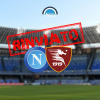 rinvio napoli salernitana covid positivi contagiati comunicato ufficiale