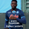 tuanzebe napoli tuanzebe al napoli intervista agente fabrizio ferrari