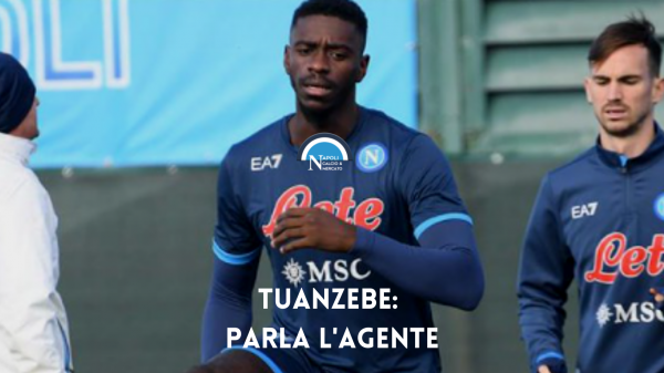 tuanzebe napoli tuanzebe al napoli intervista agente fabrizio ferrari