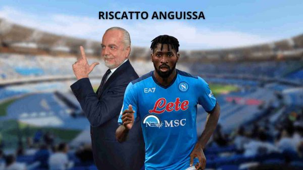 anguissa riscatto napoli con de laurentiis allo stadio maradona