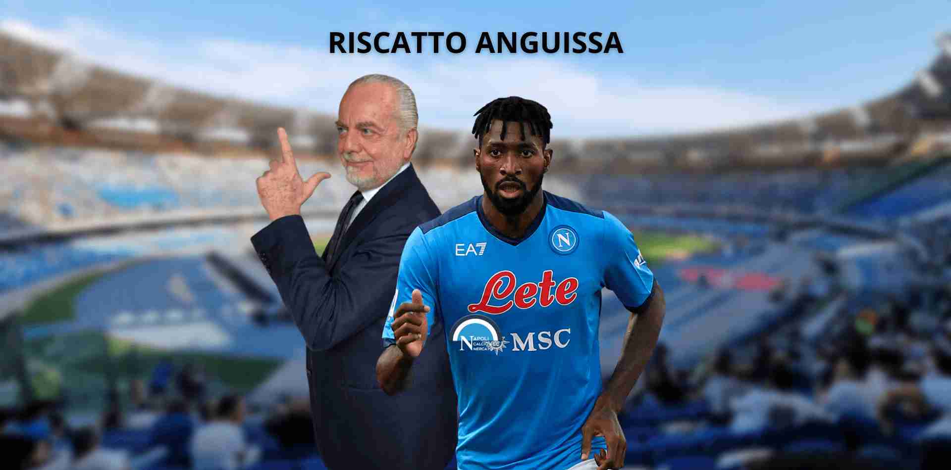 anguissa riscatto napoli con de laurentiis allo stadio maradona