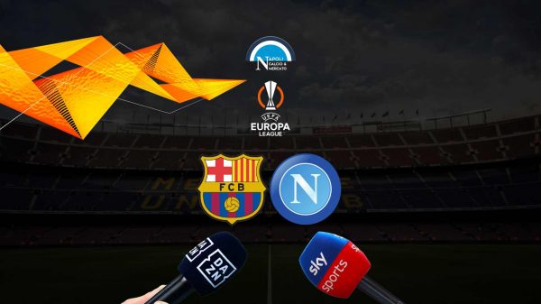 barcellona napoli dove vederla tv streaming sky dazn tv8