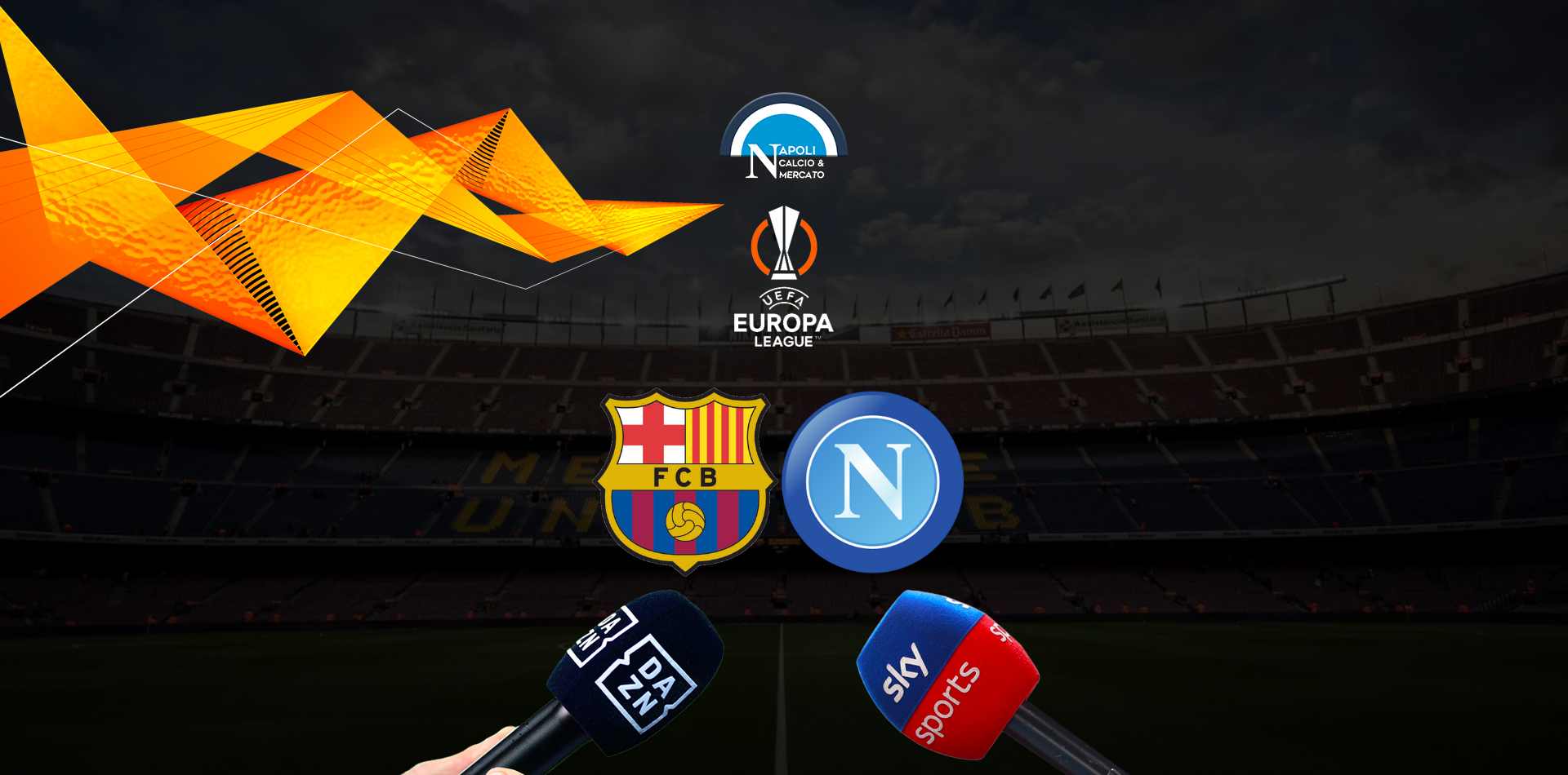 barcellona napoli dove vederla tv streaming sky dazn tv8