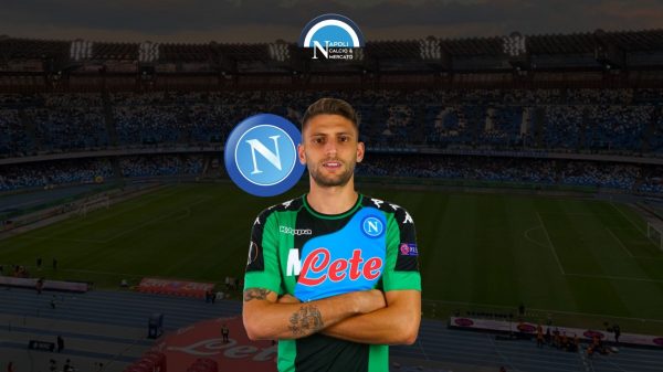 berardi napoli annuncio tosto calciomercato de laurentiis calcionapoli24 areanapoli tuttonapoli