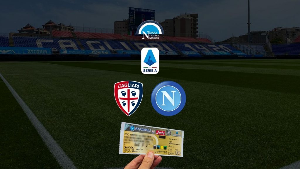 Biglietti Cagliari Napoli Settore Ospiti: trasferta già sold out! Il prezzo