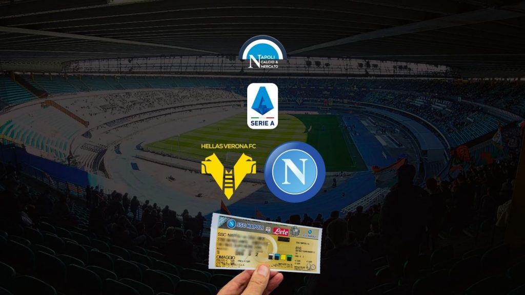 Biglietti Verona Napoli in vendita: prezzi e come acquistare su Vivaticket
