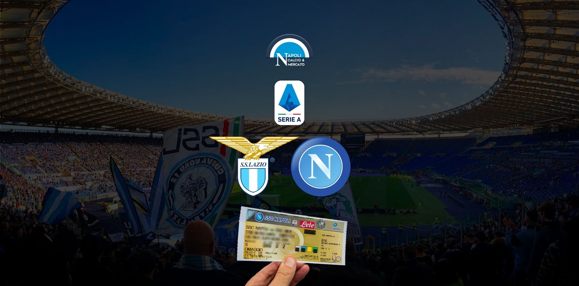 biglietti lazio napoli prezzi settore ospiti trasferta prezzo