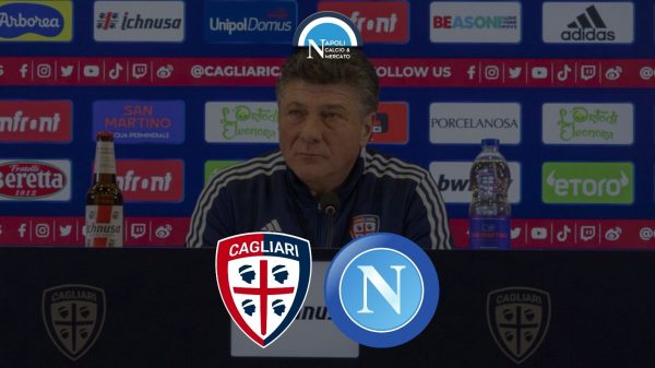 cagliari napoli mazzarri in conferenza dichiarazioni