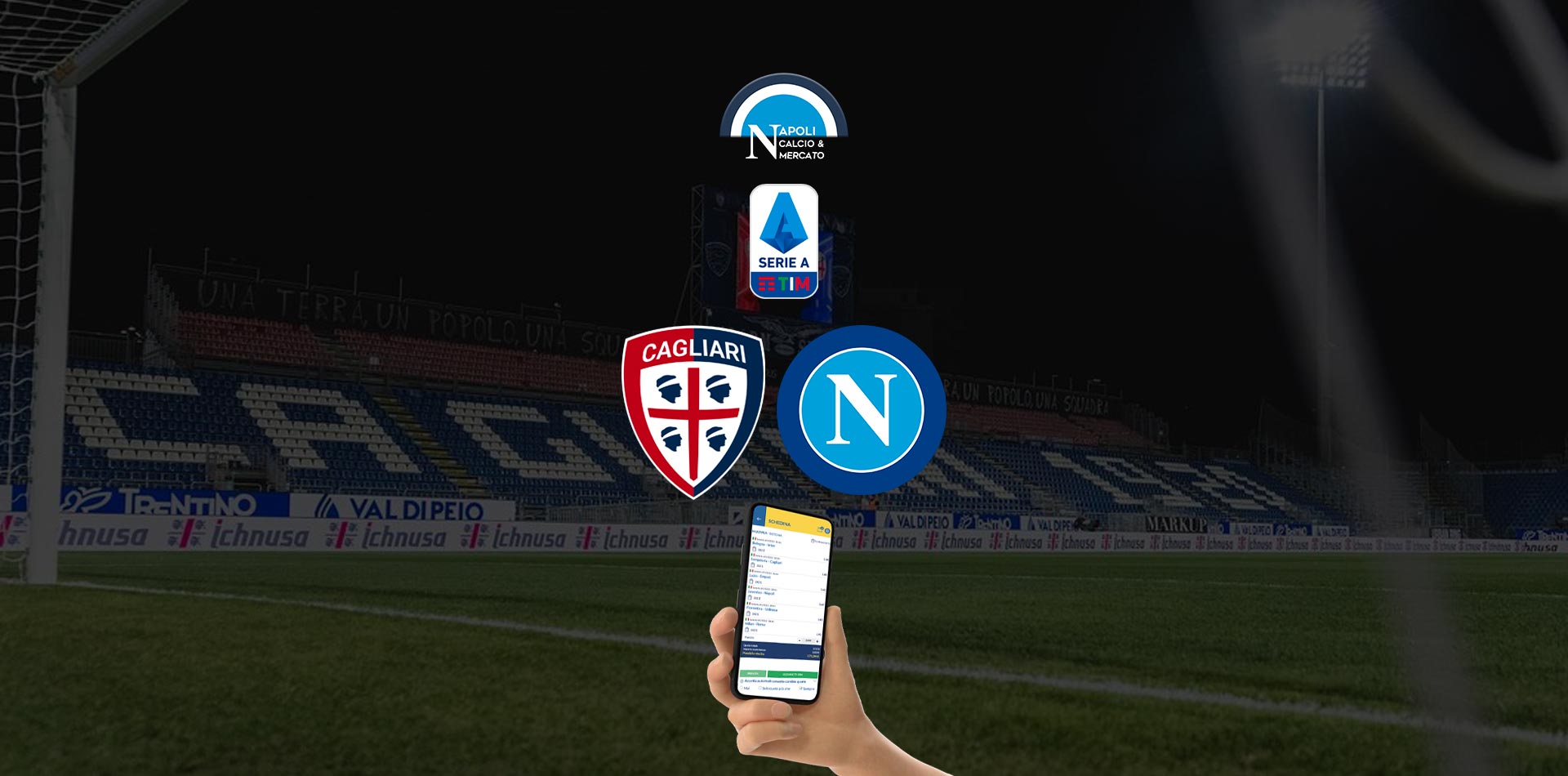 cagliari napoli pronostico quote serie a bookmakers
