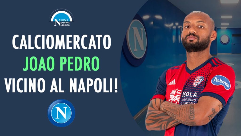 calciomercato idea joao pedro napoli giugno de laurentiis offerta