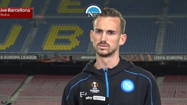 calciomercato napoli annuncio fabian ruiz futuro spagna sky