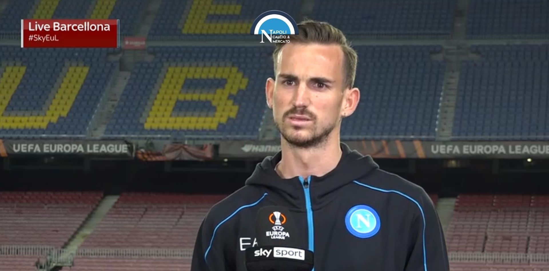 calciomercato napoli annuncio fabian ruiz futuro spagna sky