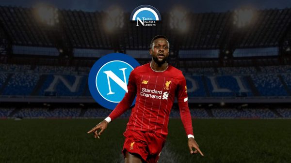 calciomercato napoli divock origi liverpool parametro zero gratis giuntoli