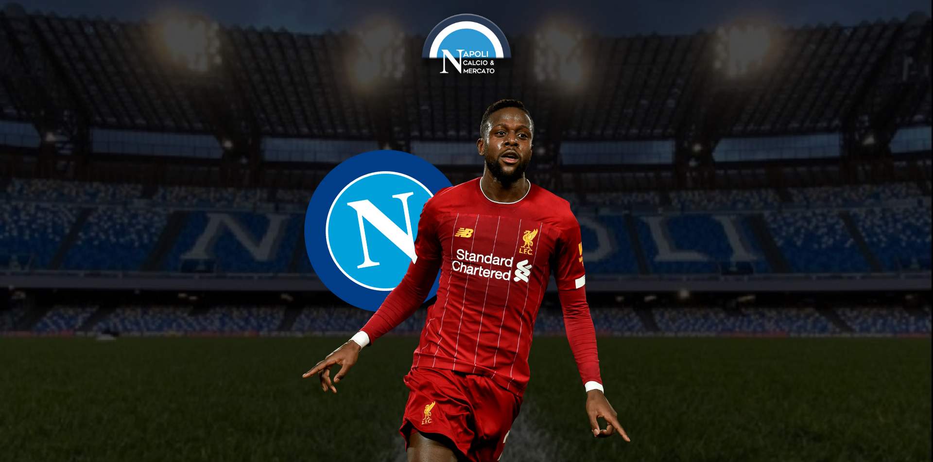 calciomercato napoli divock origi liverpool parametro zero gratis giuntoli