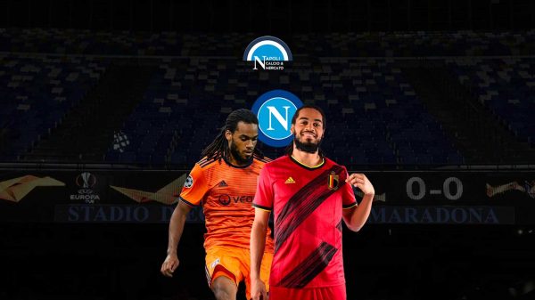 calciomercato napoli jason denayer lione parametro zero gratis