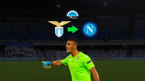 calciomercato napoli strakosha calcio lazio gratis acquisto giugno