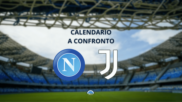 calendario juve napoli confronto serie a