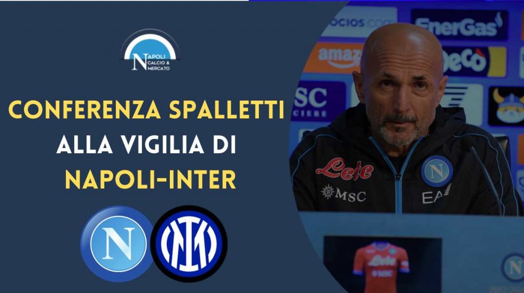 Spalletti in conferenza